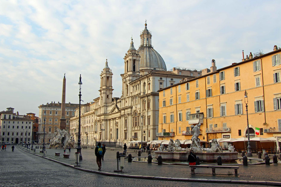 Piazza Navona Rome Family Travel