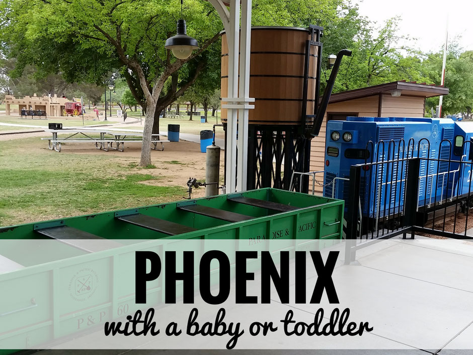 Travelling to Phoenix, Arizona With a Baby or Toddler? Here are 5 baby and toddler friendly activities the entire family will enjoy! Read more at www.BabyCanTravel.com/blog