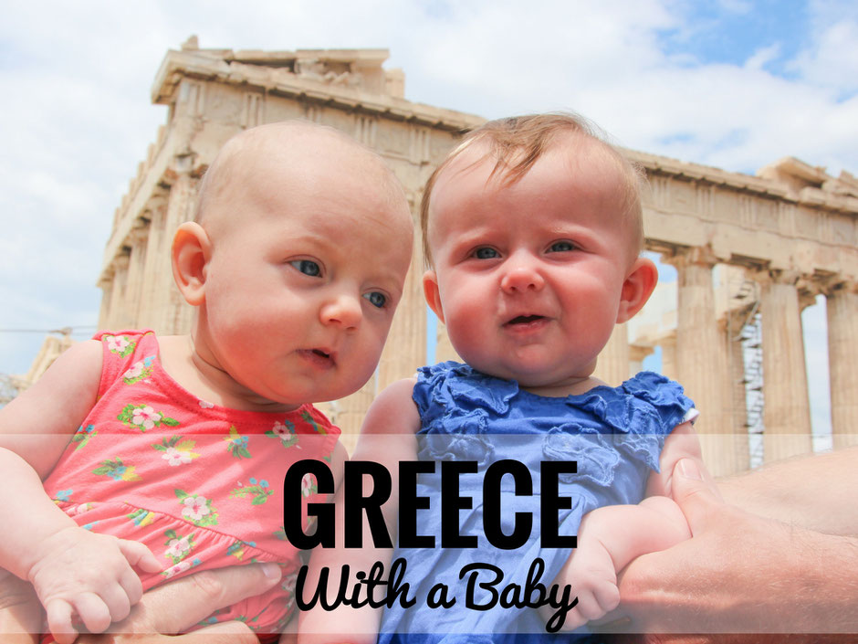 travelling with a baby to greece