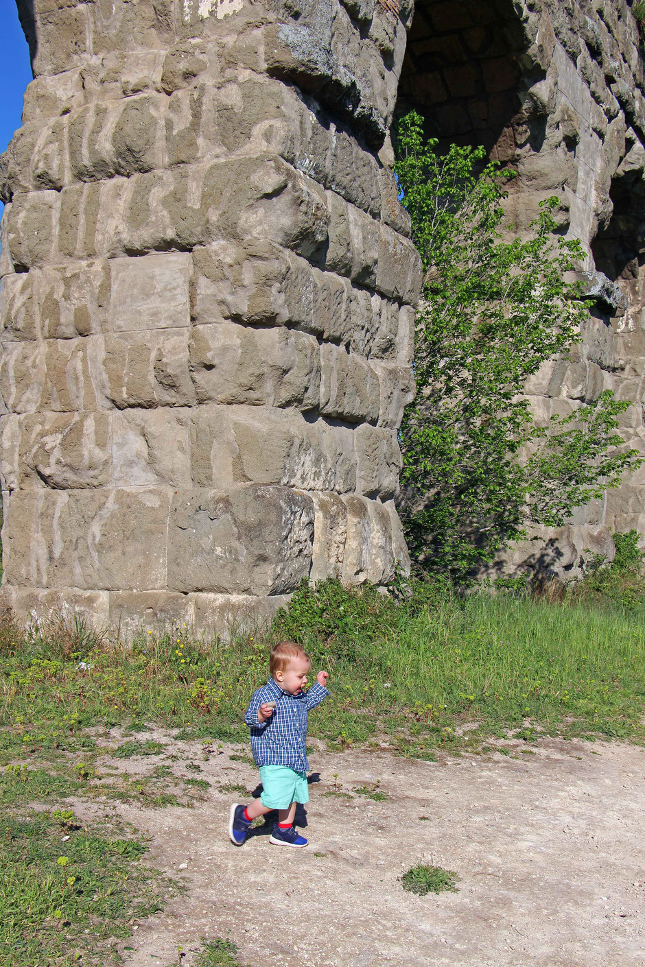 Aqueduct Park Rome Italy With Kids