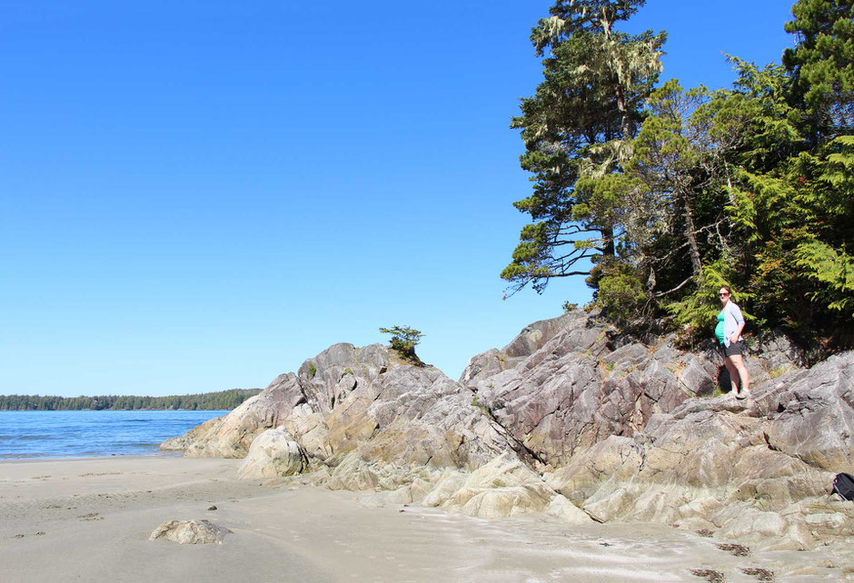 Travelling while pregnant in Tofino BC