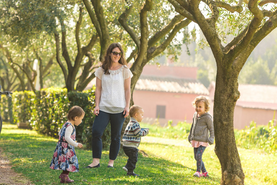 Rome travel with baby toddler