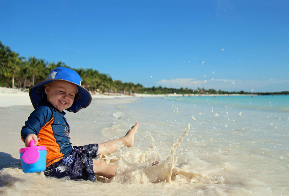 Baby Friendly Beaches Around Playa Del Carmen - Xpu Ha