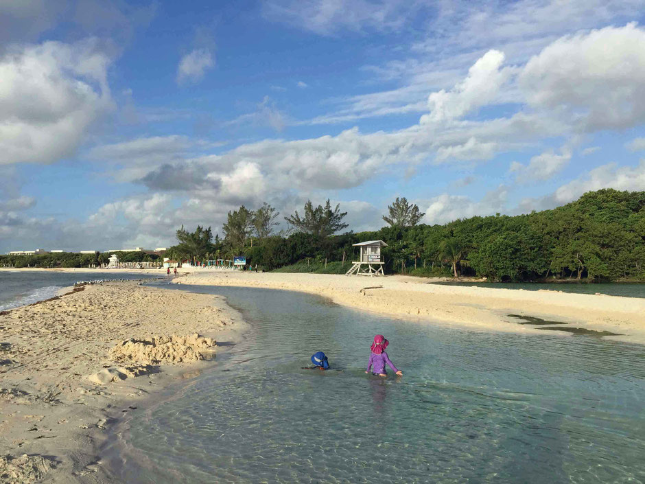 Baby Friendly Beaches Around Playa Del Carmen - Punta Esmerelda - Freshwater Cenote on the Beach