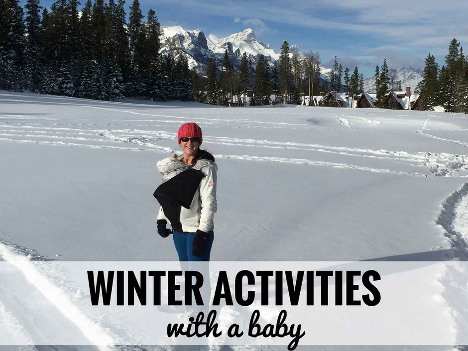 Don't be stuck inside all winter with your baby. Here are 5 activities you can do outside with your baby in the winter. Read more at www.BabyCanTravel.com/blog