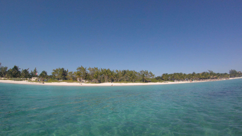 Baby Friendly Beaches Around Playa Del Carmen - Xpu Ha