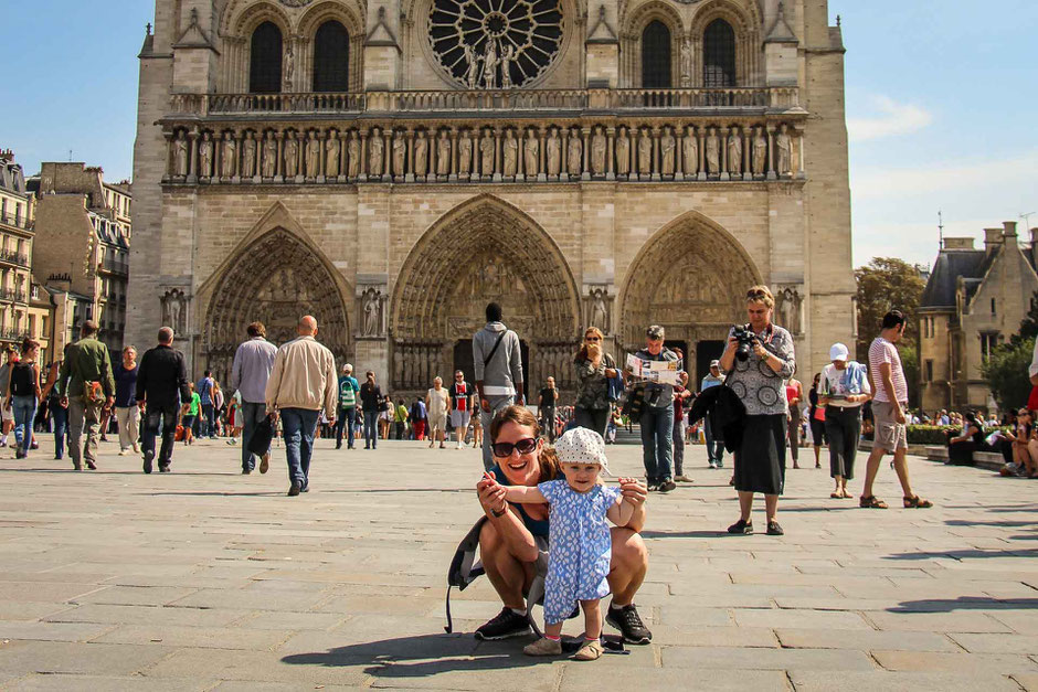 Paris with a toddler or baby