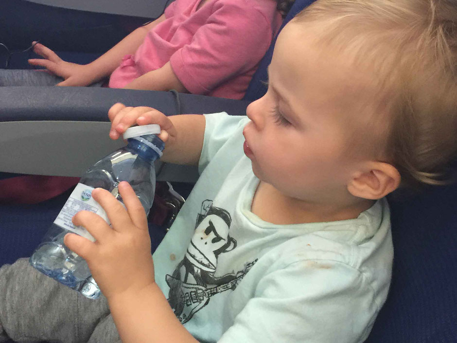 Travel Tips for Flying with a Toddler