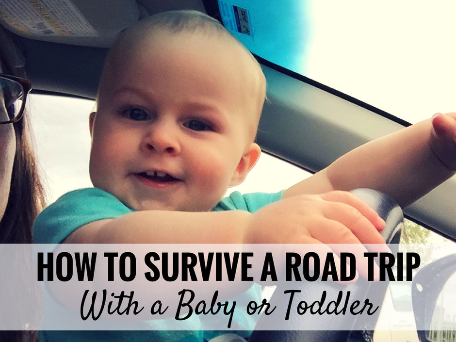 How to Survive a Road Trip With a Baby or Toddler. Read more at www.BabyCanTravel.com/blog