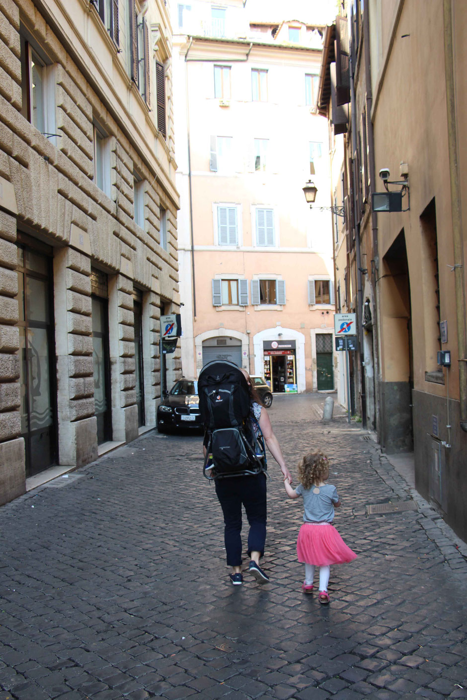 Rome Italy with a baby or toddler
