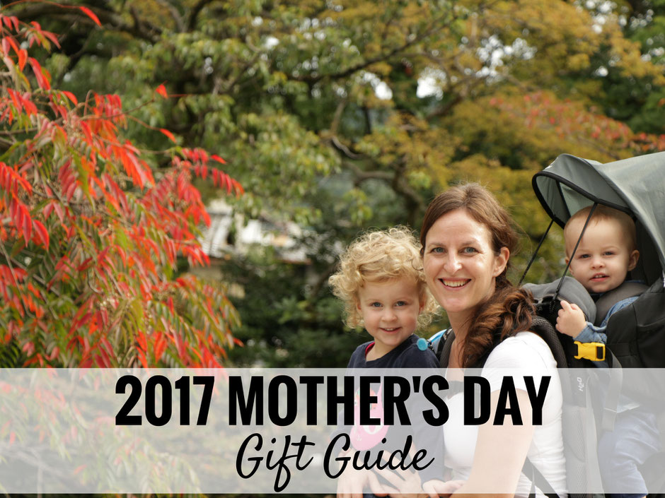 Mother's Day Gift Guide | Gifts ideas for the mom who loves to travel | Family Travel | Travel with baby, infant, toddler | Traveling with baby | Gifts for her