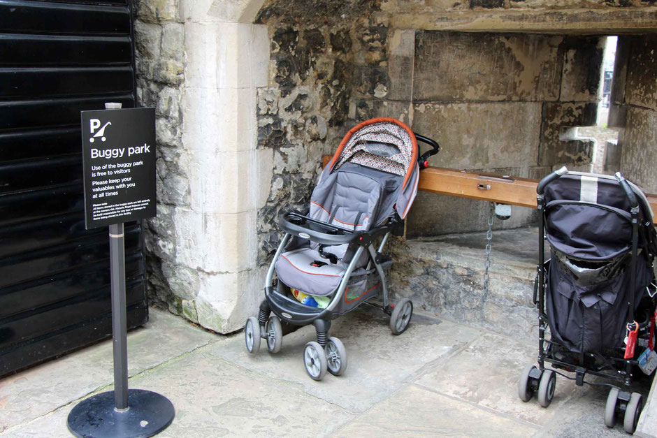 Why Europe is Amazing for Babies and Toddlers - Getting around with a stroller is easy