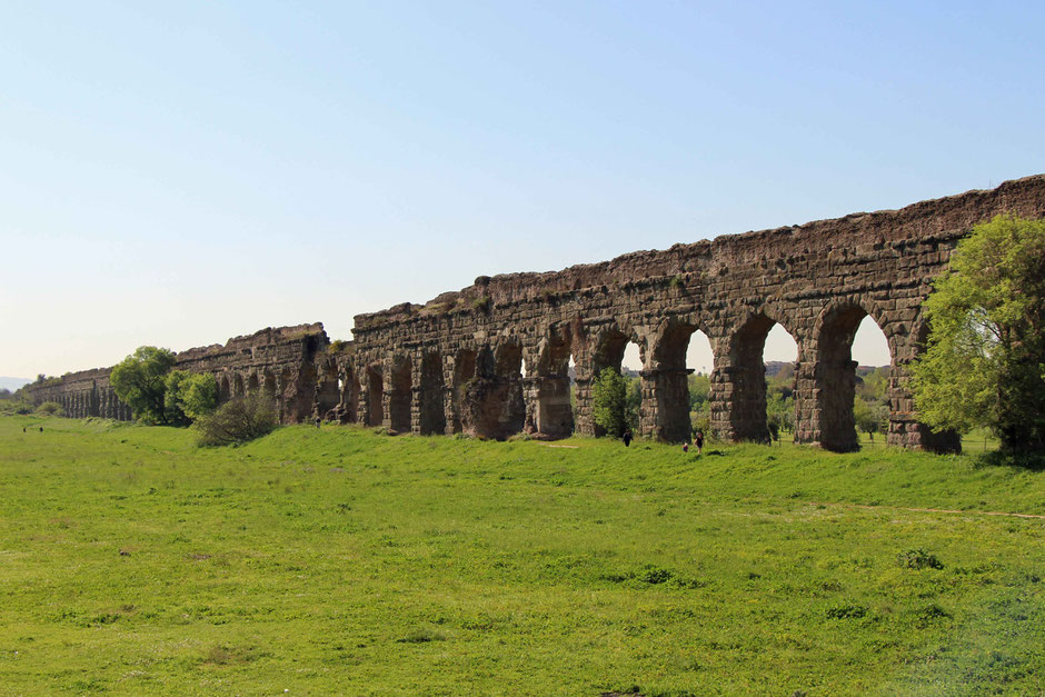 Aqueduct Park Rome Italy With a baby or toddler