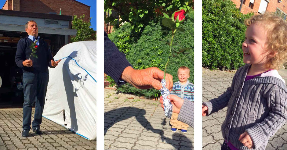 Why Europe is Amazing for Babies and Toddlers - Italians LOVE children!