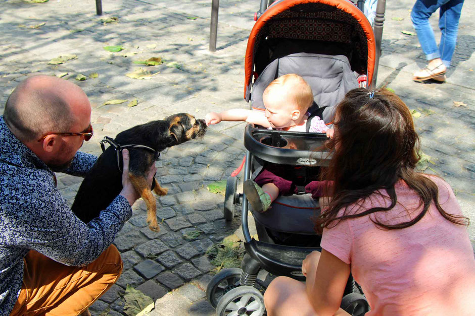 Why Europe is Amazing for Babies and Toddlers - Locals are Very Friendly