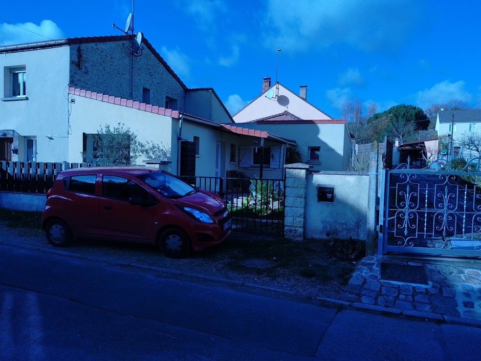 Isolation par l'extérieur des murs en fibre de bois à CERNY (91)