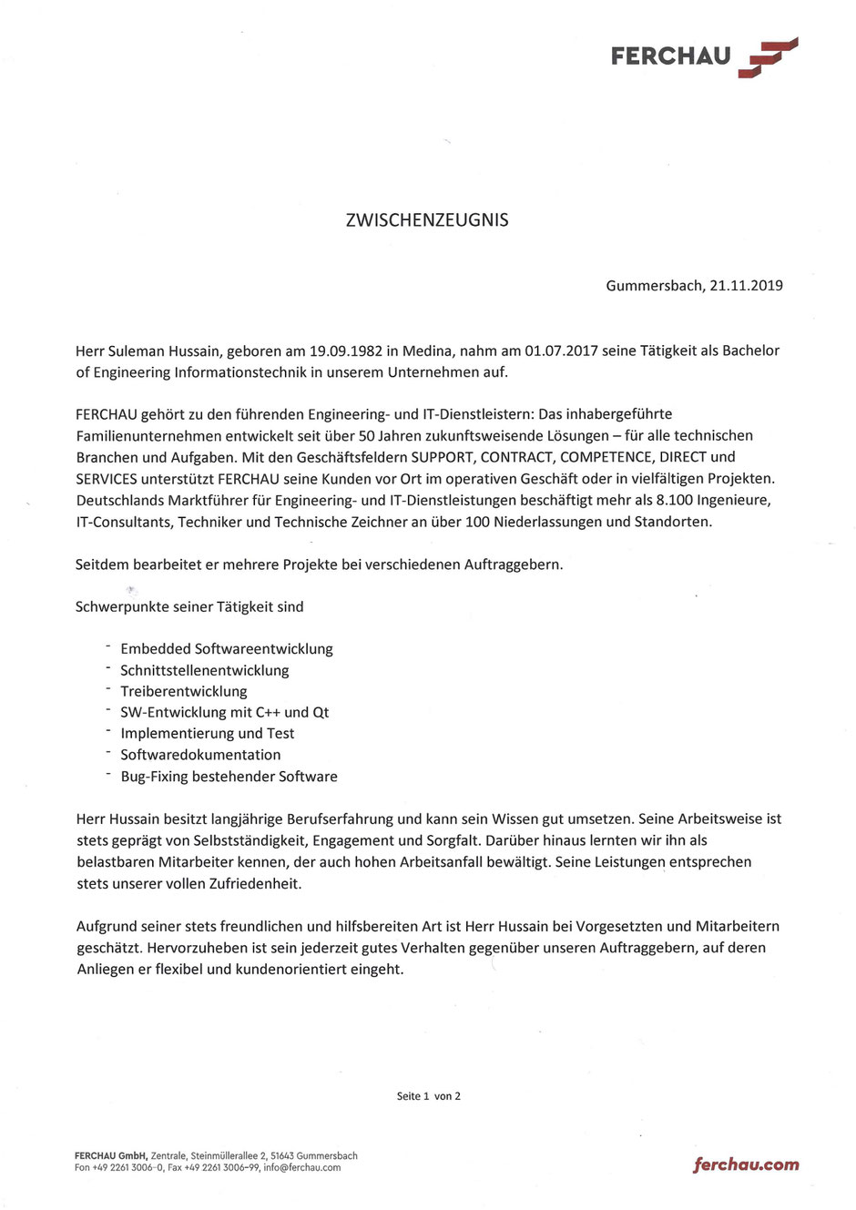 FERCHAU GmbH