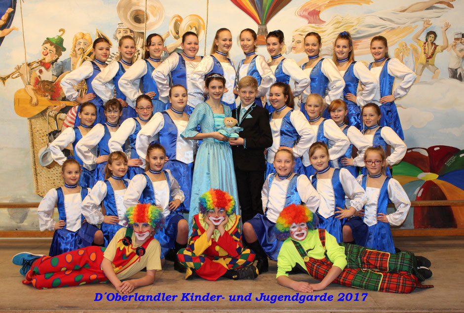 Prinzenpaar 2017 - Veronika I. und Seppi III.