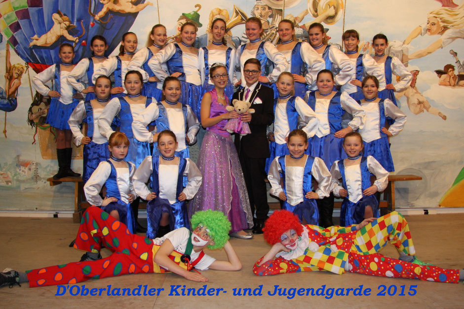 Prinzenpaar 2015 - Anna I. und Emanuel I.