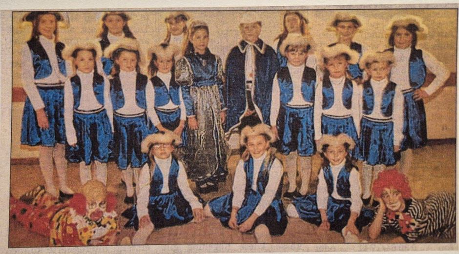 Prinzenpaar 2005 - Michaela und Florian