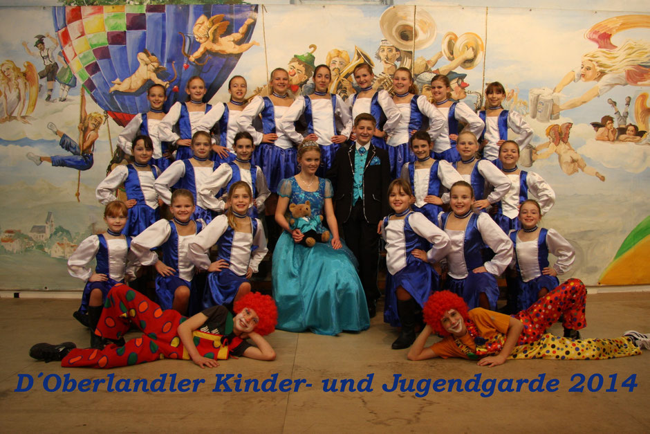 Prinzenpaar 2014 - Marlene I. und Seppi II.