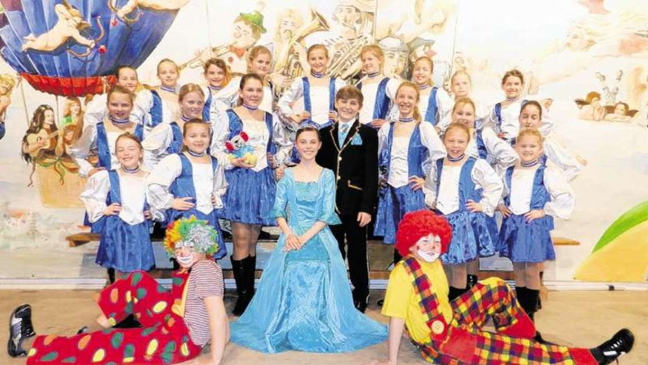 Prinzenpaar 2012 - Nadine & Marinus