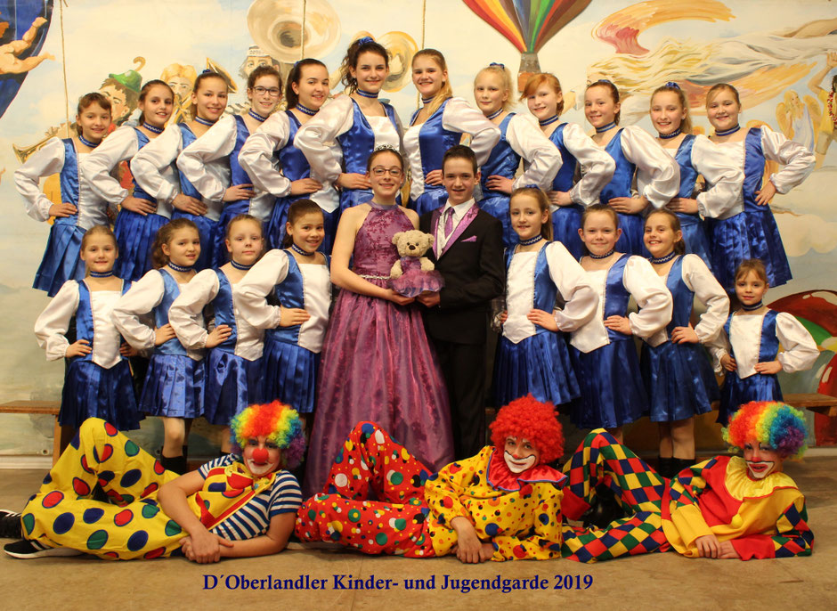 Prinzenpaar 2019 - Anna-Sophia I. und Sebastian II.