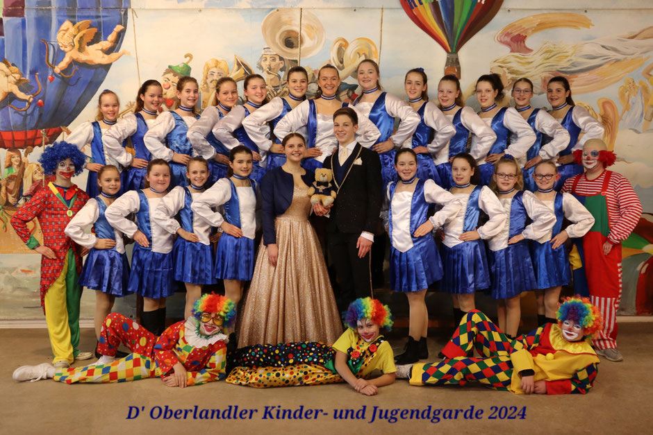 50 Kinderprinzenpaar von Bad Aibling