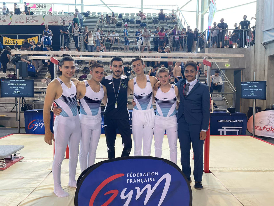 Gymnastique rythmique Finale de zone à Reims. De Reims à Belfort