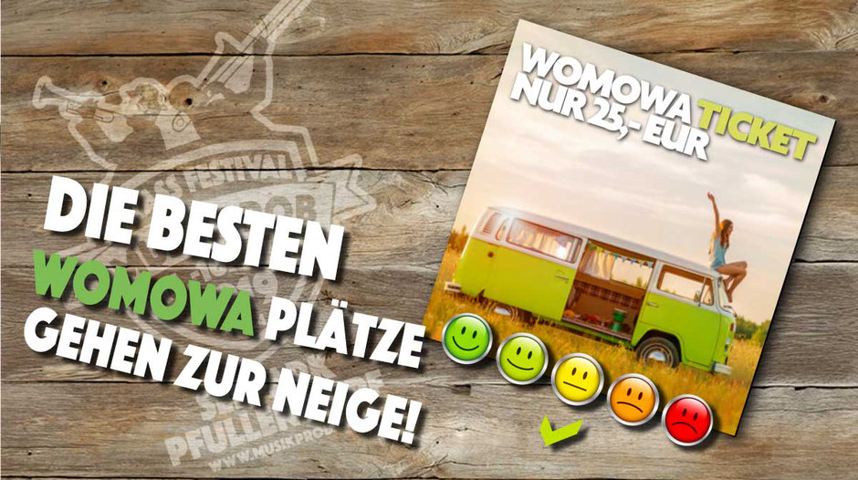 WOMOWA Tickets beim Musikprob Brassfestival 2019