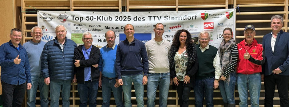 Im Zuge eines Heimspiels konnten wir das Transparent 2025 mit dem obligatorischen Sektempfang präsentieren.