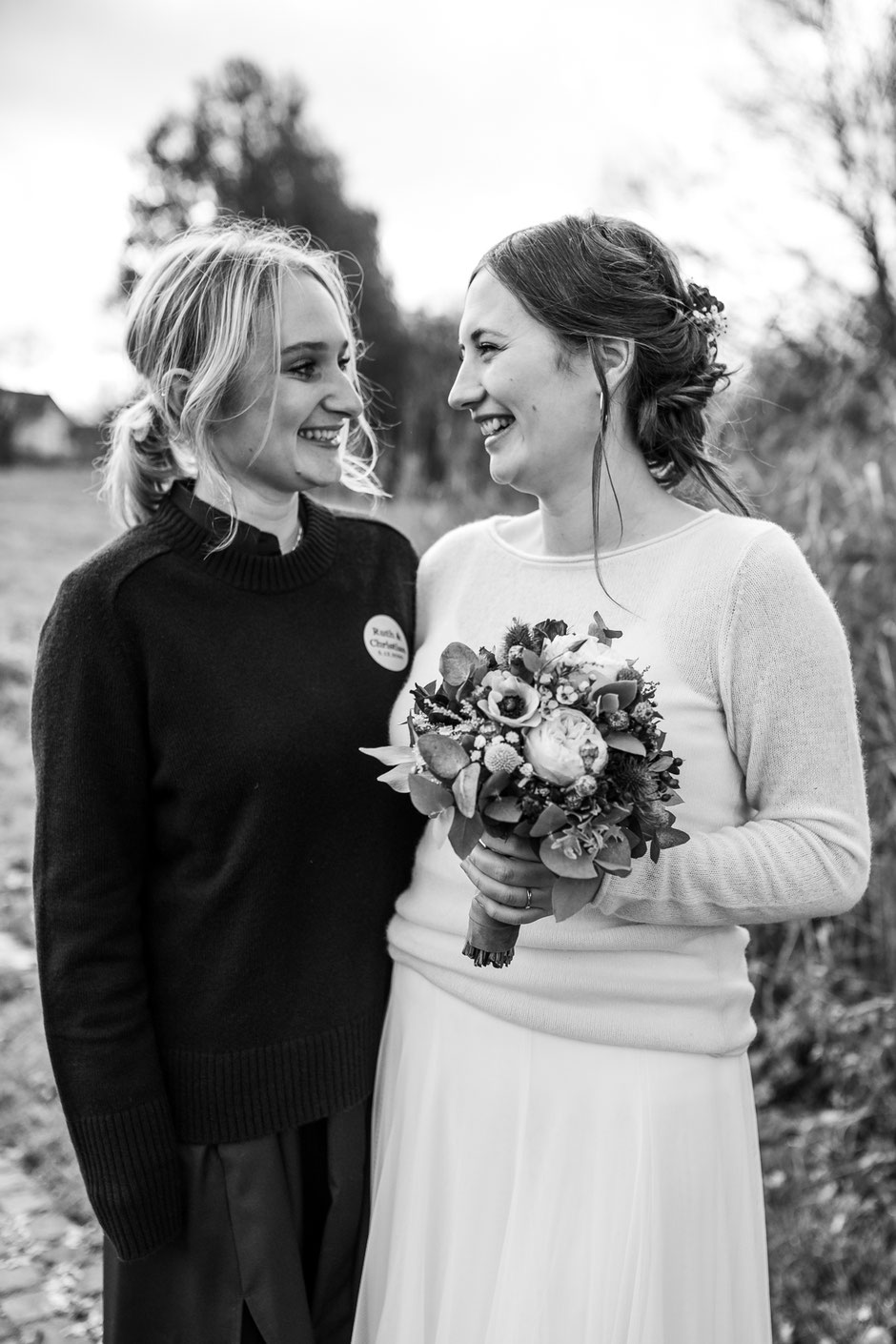 Standesamtliche Hochzeit in Lüdinghausen, Janine Piontek Fotografie, Winterhochzeit Lüdinghausen