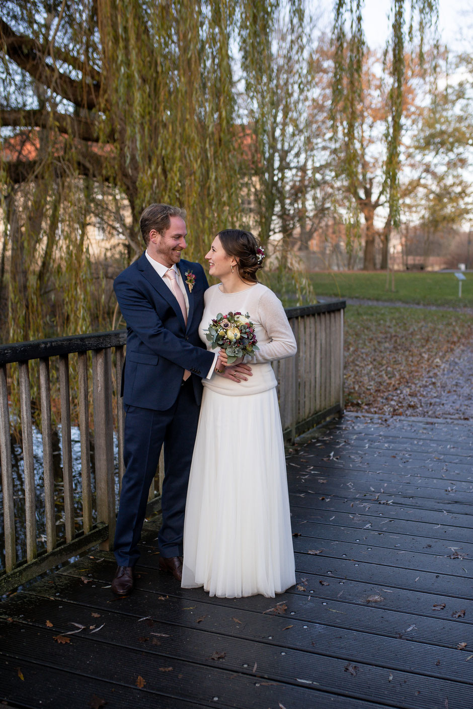 Standesamtliche Hochzeit in Lüdinghausen, Janine Piontek Fotografie, Winterhochzeit Lüdinghausen