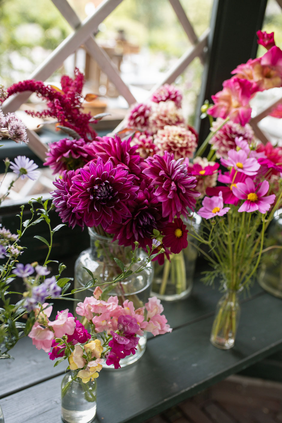 Slowflowers, Gabel und Spaten, Nachhaltige Hochzeitsfloristik, Hochzeitsfotografie Janine Piontek