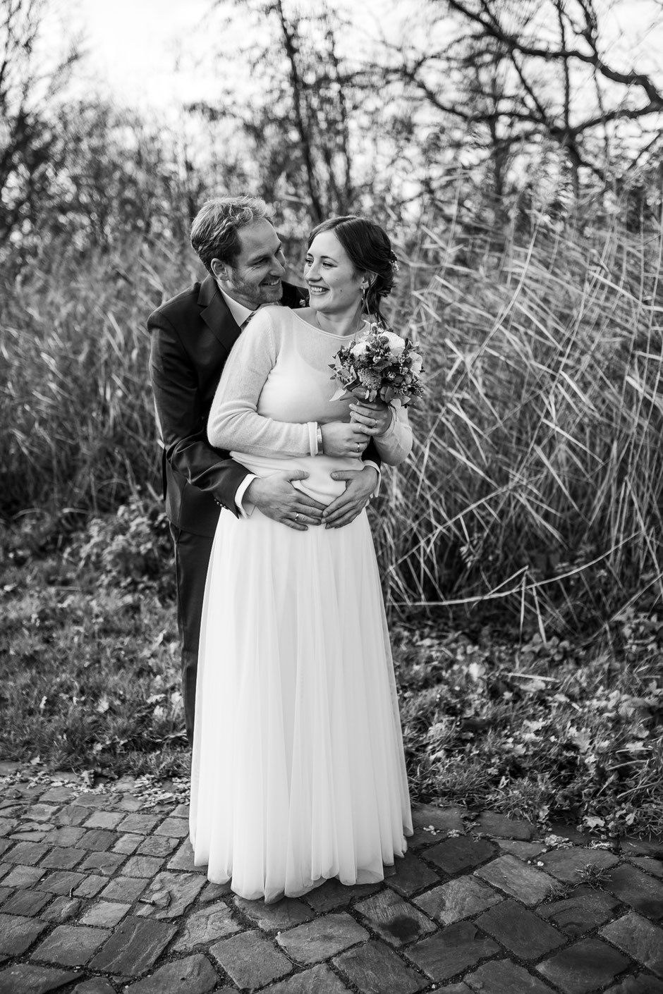 Standesamtliche Hochzeit in Lüdinghausen, Janine Piontek Fotografie, Winterhochzeit Lüdinghausen