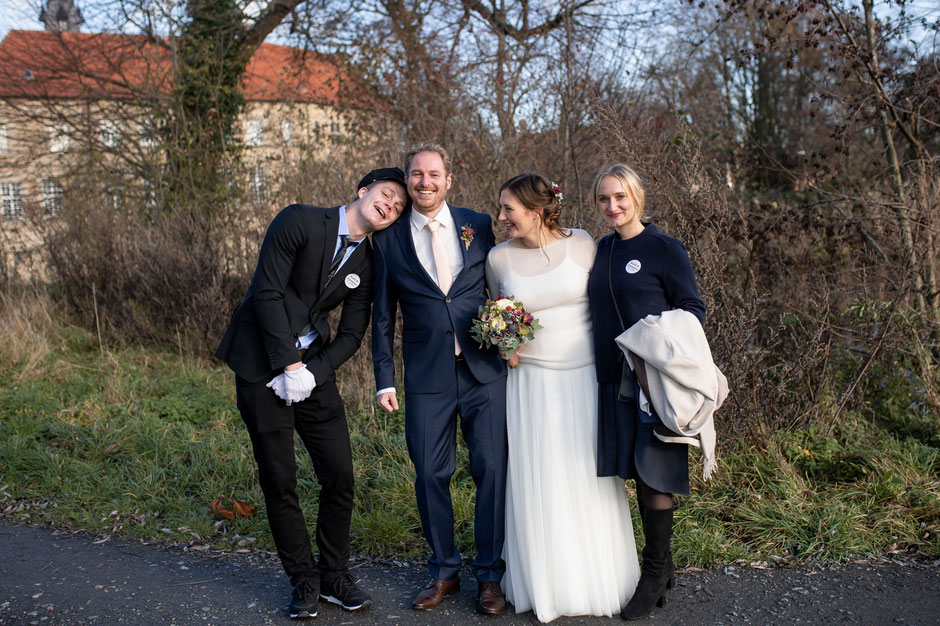 Standesamtliche Hochzeit in Lüdinghausen, Janine Piontek Fotografie, Winterhochzeit Lüdinghausen