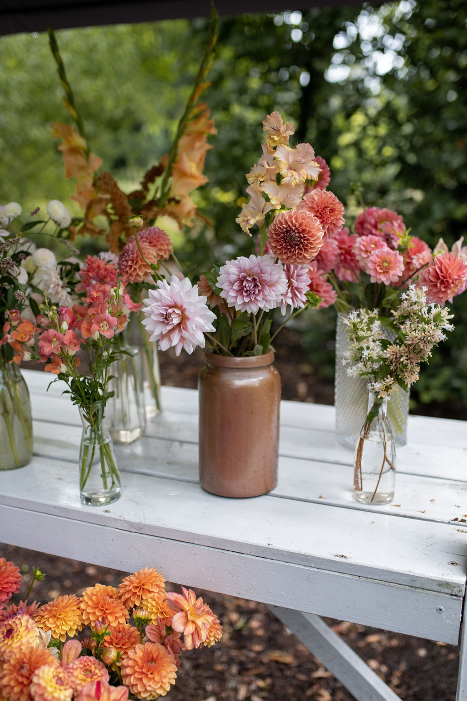 Slowflowers, Gabel und Spaten, Nachhaltige Hochzeitsfloristik, Hochzeitsfotografie Janine Piontek