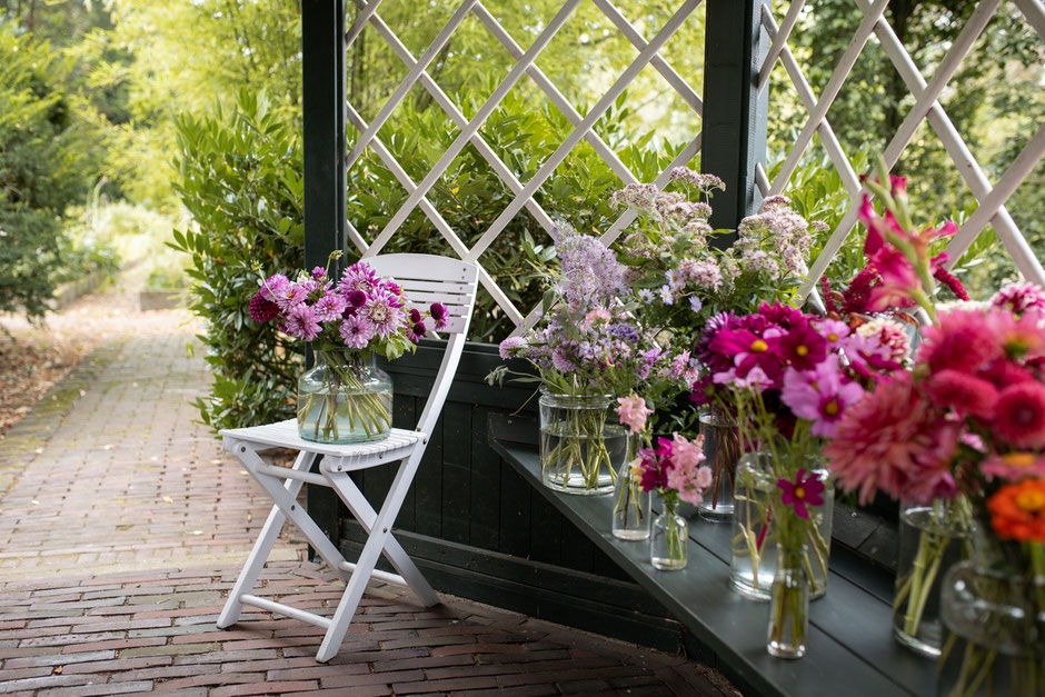 Slowflowers, Gabel und Spaten, Nachhaltige Hochzeitsfloristik, Hochzeitsfotografie Janine Piontek