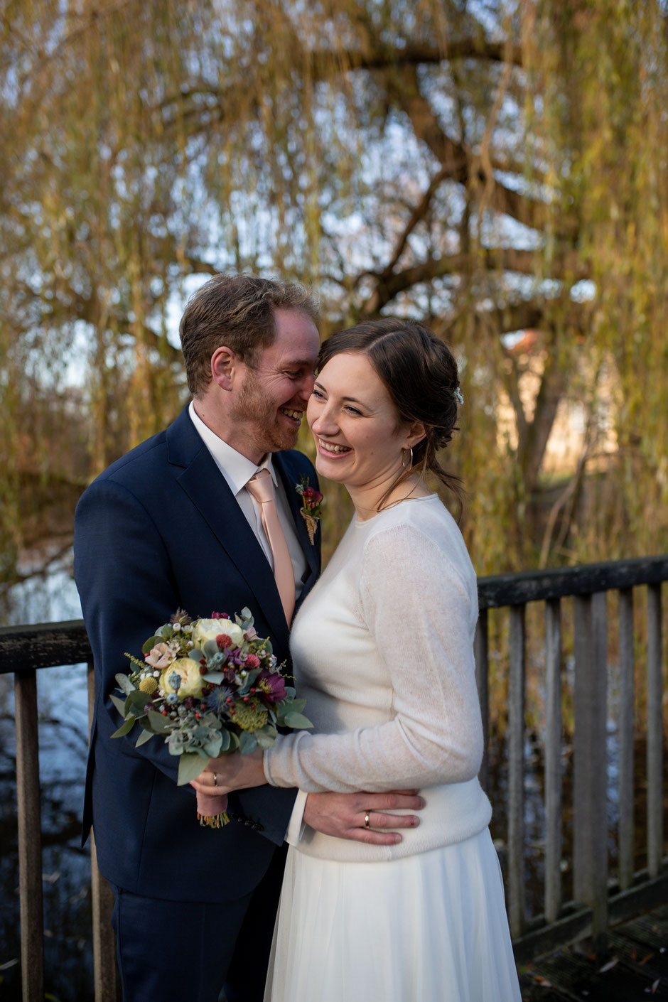 Standesamtliche Hochzeit in Lüdinghausen, Janine Piontek Fotografie, Winterhochzeit Lüdinghausen