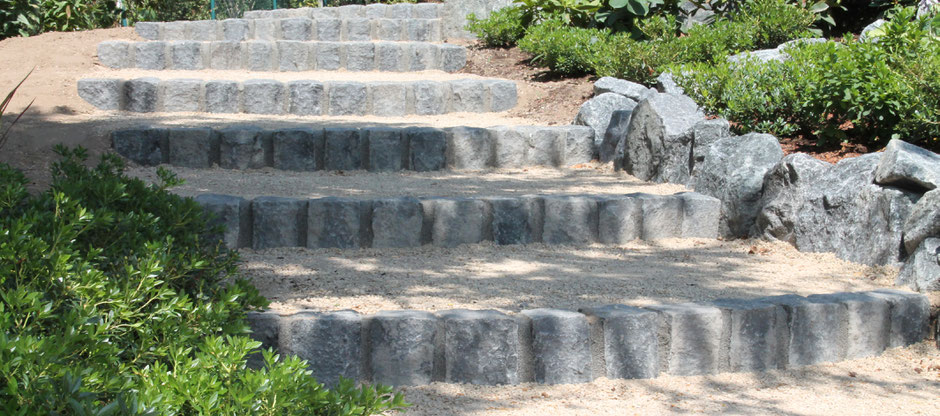 Treppen aus Naturstein