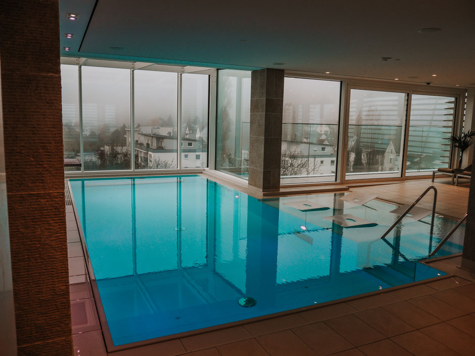 Nebelschwaden im November sorgen für ein mystisches und besonderes Wellnesserlebnis
