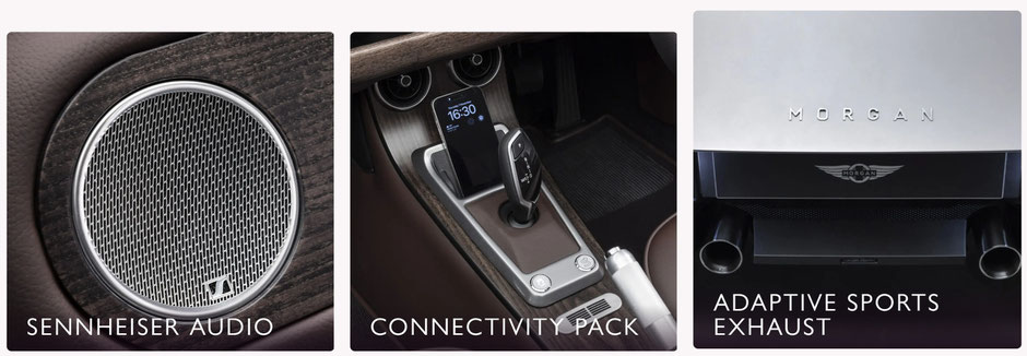 Sennheiser Audio; Connectivity Pack; Adaptive Sports Exhaust