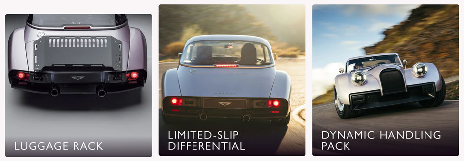 Luggage Rack; Limited-Slip Differential; Dynamic Handling Pack
