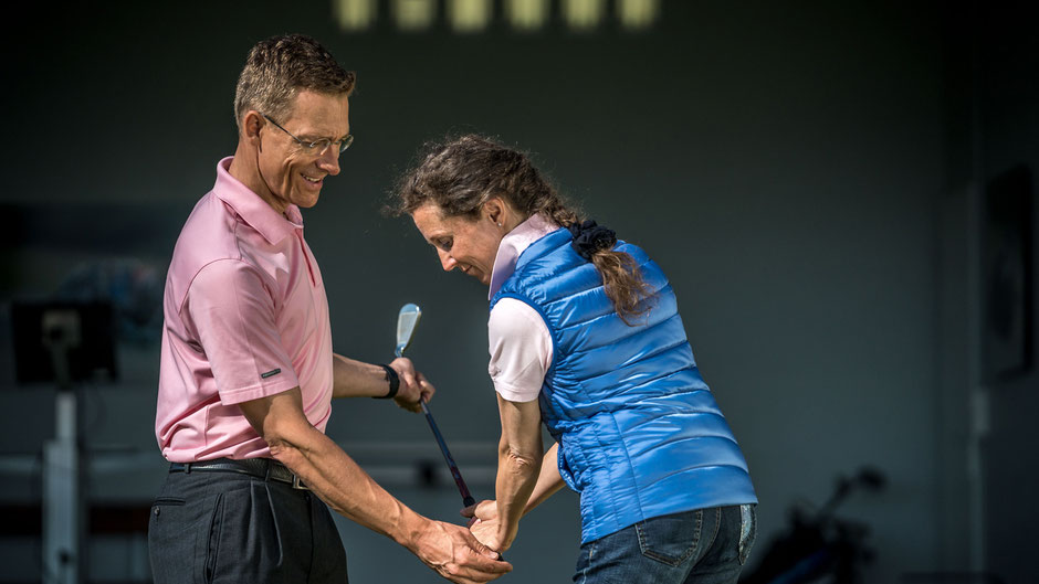 Golflehrer Oliver Heuler