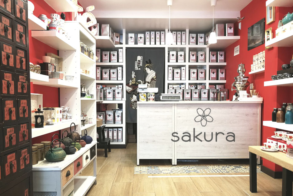 Tienda donde comprar té e infusiones a granel tisanas matcha cosmética natural aromas