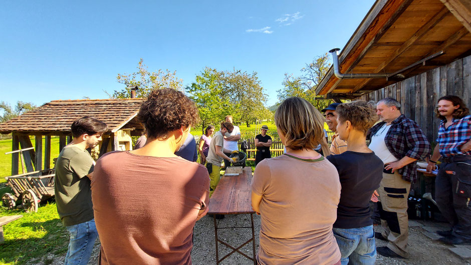 Seminar Bauen mit Hanf von Hanfingenieur Henrik Pauly