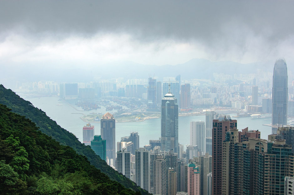 Hong Kong, China, The Peak