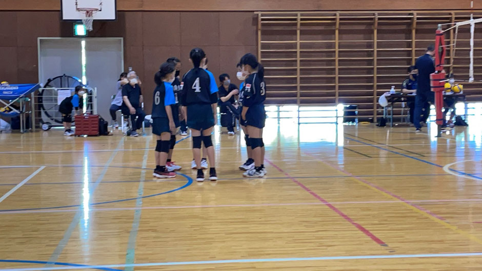 第１試合はじまりました！！