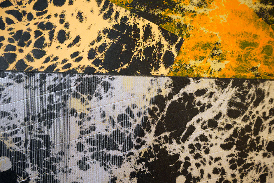 Katharina Lehmann, Transcendent Shapes no. 7, Ø 33 cm, 2019 · closeup 1