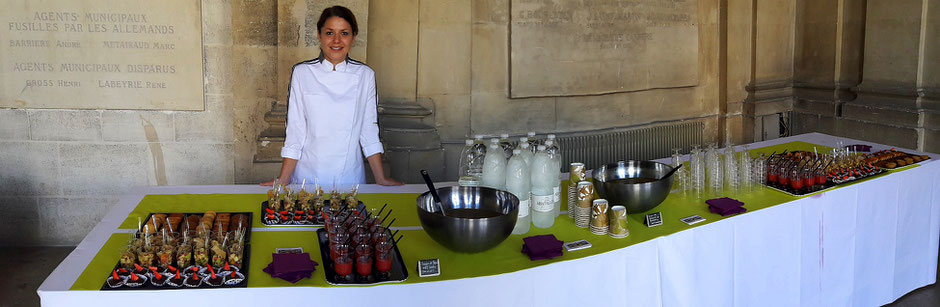 Buffet Mission Locale de Bordeaux - 4 juillet 2016